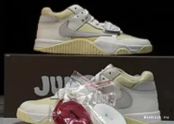 Cut The Travis x Scott Jordan Check 0611